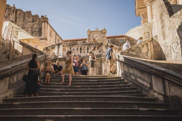 Dubrovnik History Tour + Lokal butiksupplevelse (liten grupp)