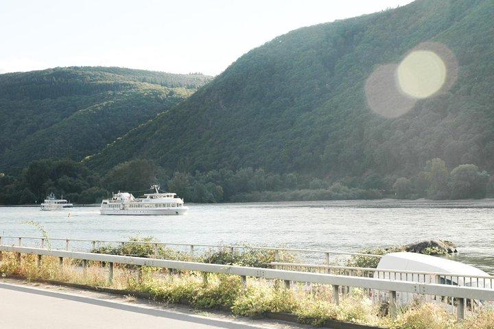 Privat tur: Tilpasningsbar Rhinedal Dagstur fra Frankfurt