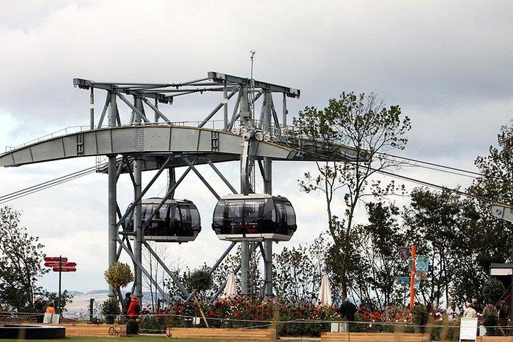 Koblenz dagsutflykt från Frankfurt: Ehrenbreitstein fästning, Rhen Valley Cable Car Ride och tyska middag