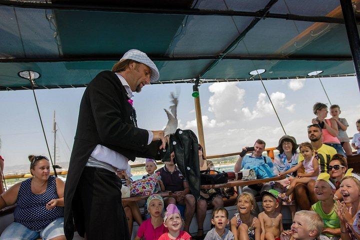Jolly Roger Boat Cruise from Paphos