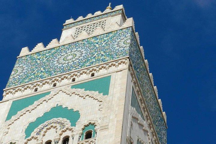 Private Ganztagestour durch Casablanca und Rabat vom Casablanca Hotel abholen
