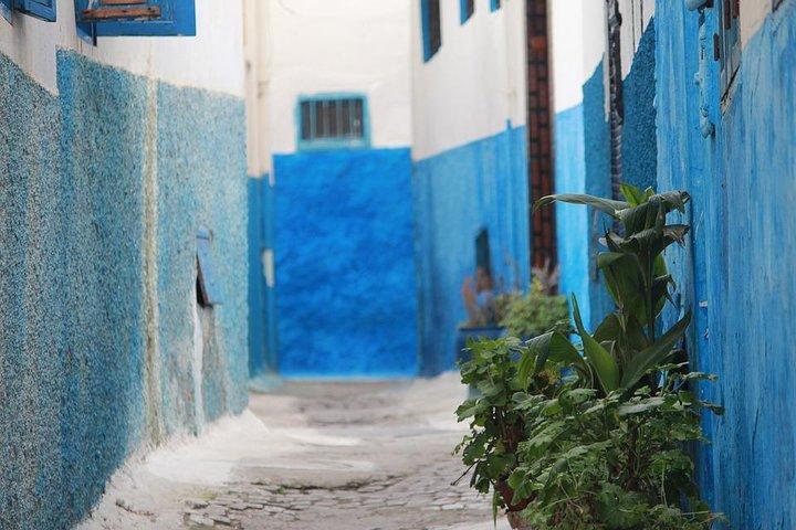 Private Ganztagestour durch Casablanca und Rabat vom Casablanca Hotel abholen
