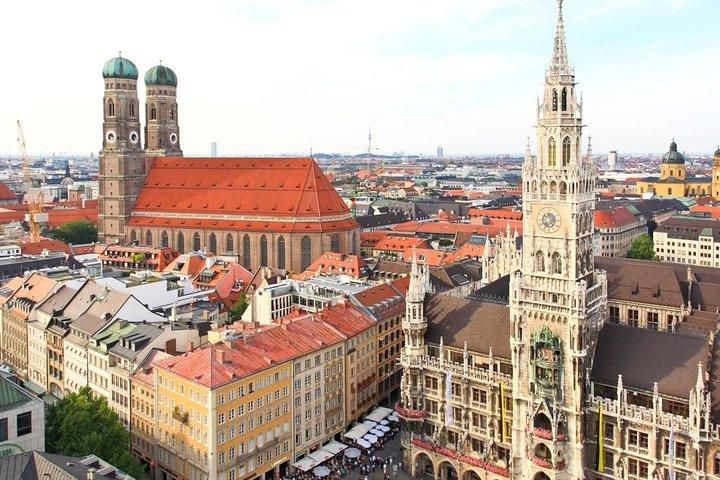 Dagtrip naar München vanuit Frankfurt