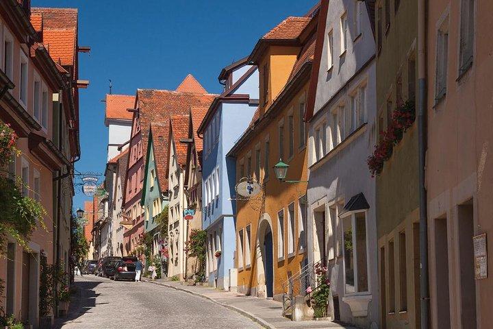 Tour privato: Rothenburg e Romantic Road Day Trip da Francoforte