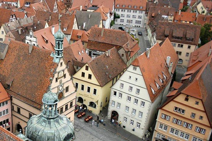 Tour privato: Rothenburg e Romantic Road Day Trip da Francoforte
