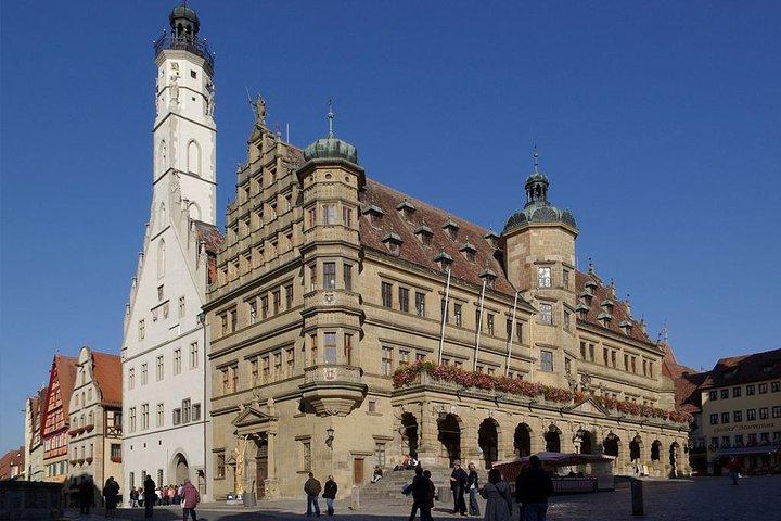 Excursion d’une journée à Rothenburg, au départ de Francfort