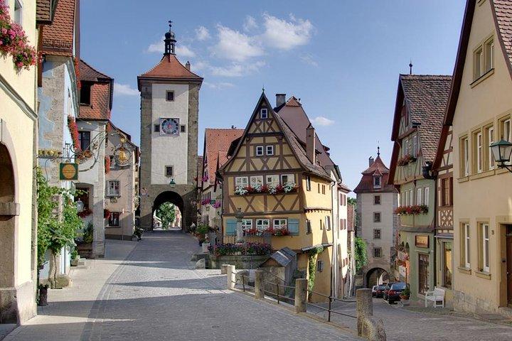Viagem de um dia guiada à Rothenburg saindo de Frankfurt