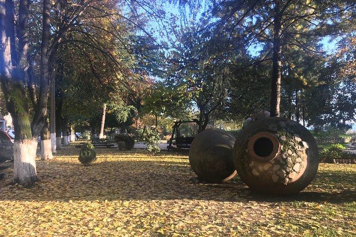 Hela dagen privat vintur i Kakheti-regionen med lunch och 3 vinprovningar