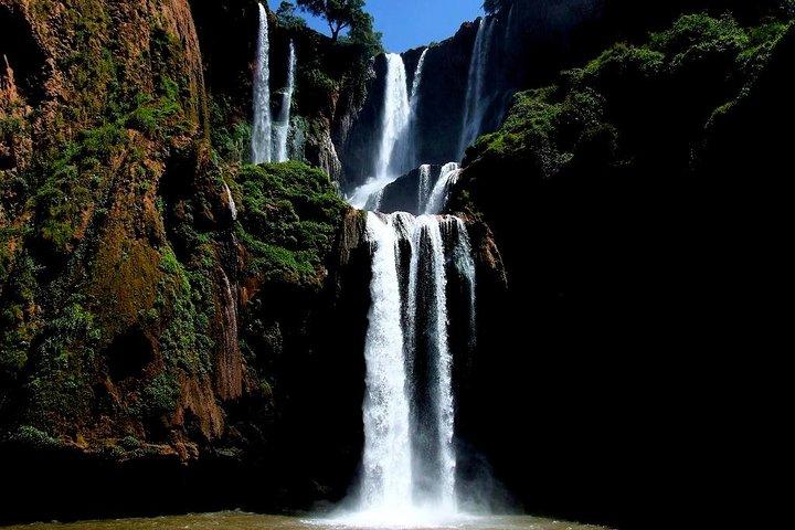 Ouzoud Waterfalls Journey : Natation, randonnée et découverte au départ de Marrakech