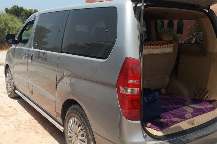 Eigener Transfer Agadir Marrakech.
