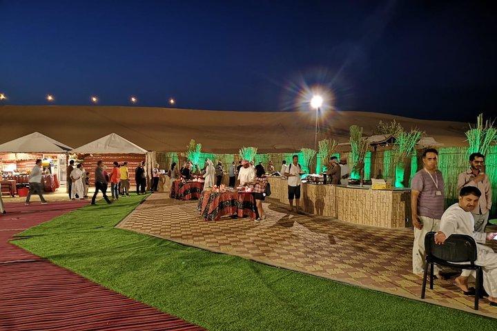 Desert Safari Tour, 6 Hour Fun, Family & Friends, Camel Ride & Dinner Included.
