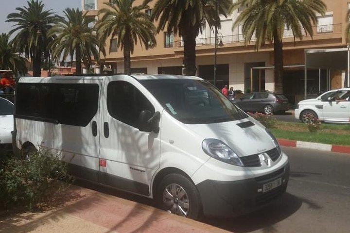 Transfer Marrakech Casablanca.