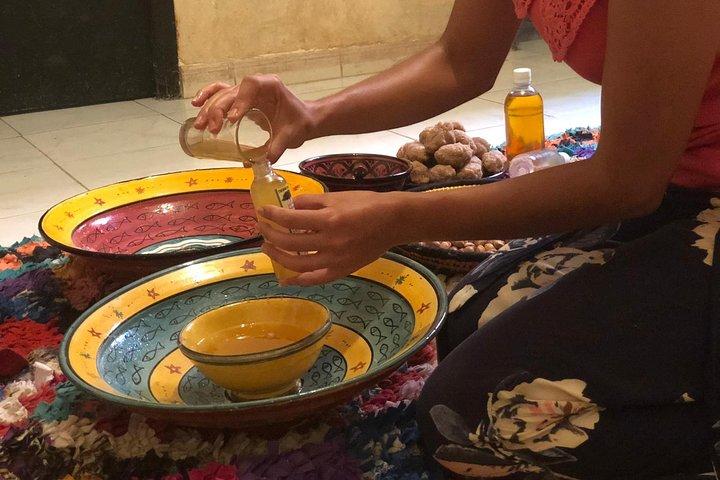 Crea il tuo olio di argan