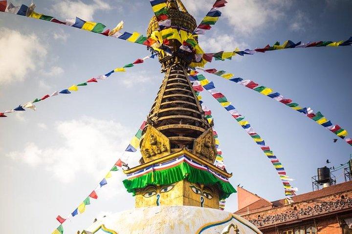 Passeio cultural em Katmandu