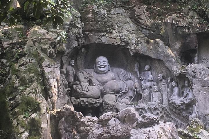 Hangzhou-Tagestour mit Privatfahrzeug