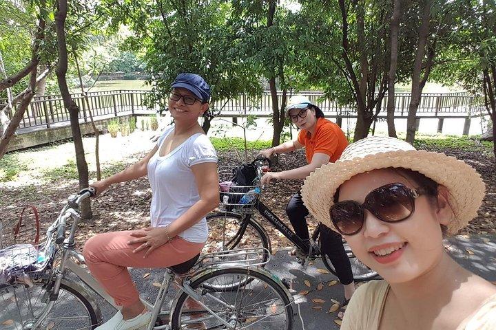 Excursión de medio día a Bangkok, campo y observación de aves con almuerzo