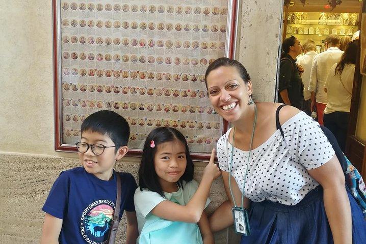 Visita del Vaticano para niños y familias en Roma con el guía local Alessandra