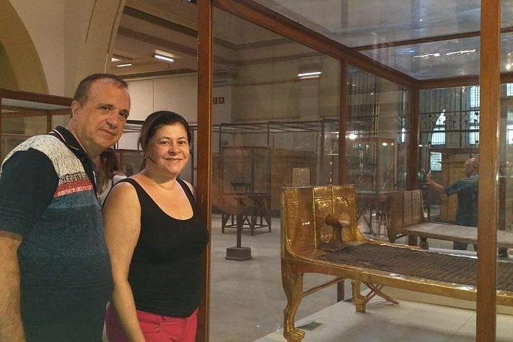 Egyptisch museum, Citadel en Mohamed Ali-moskee