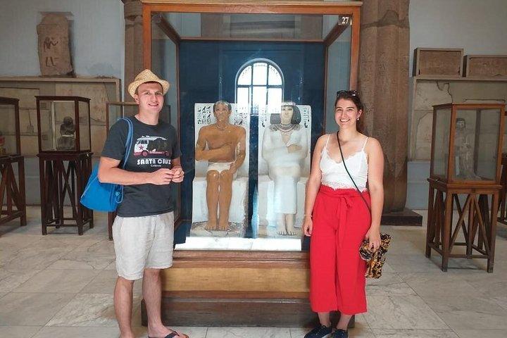 Egyptisch museum, Citadel en Mohamed Ali-moskee
