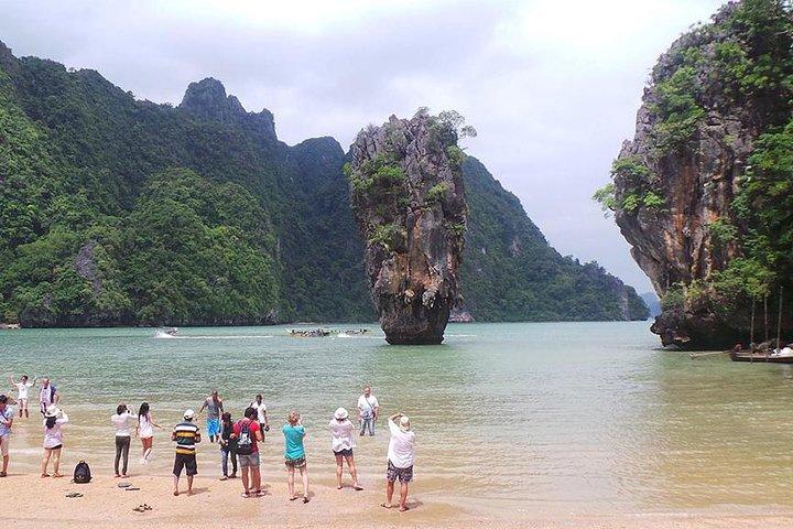 Tour pela Ilha de James Bond (sem canoagem) de Longtail Boat de Krabi