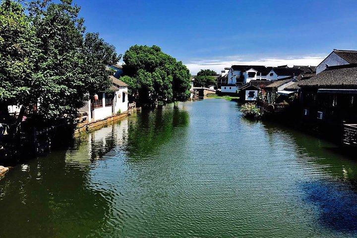 Suzhou Tagestour von Shanghai zum Classical Garden, Tongli Water Town