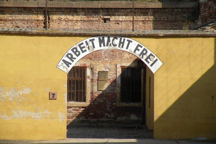 Visite privée du camp de concentration de Terezín avec Tereza