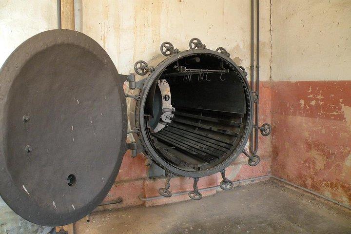 Visite privée du camp de concentration de Terezín avec Tereza