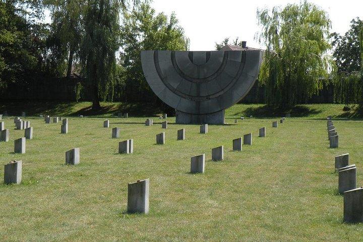 Visite privée du camp de concentration de Terezín avec Tereza