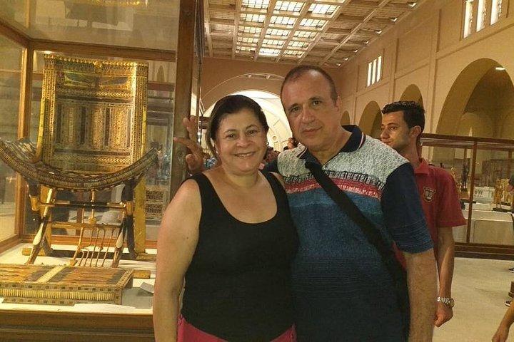 Egyptisch museum, Citadel en Mohamed Ali-moskee