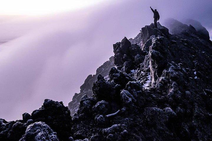 Fire dage Mount Meru, Kili Footprints
