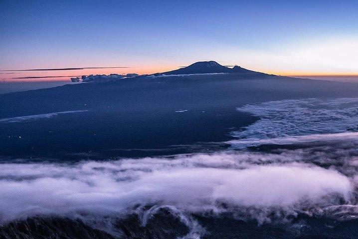 Fire dage Mount Meru, Kili Footprints