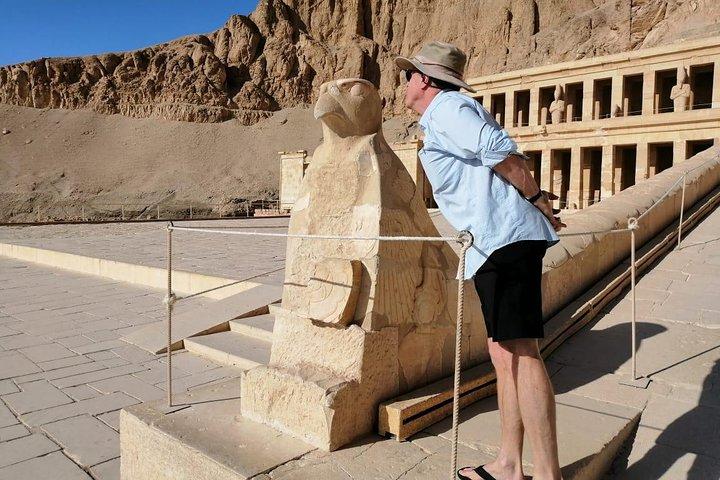 Excursión de un día completo a Luxor West Bank con guía privada y almuerzo