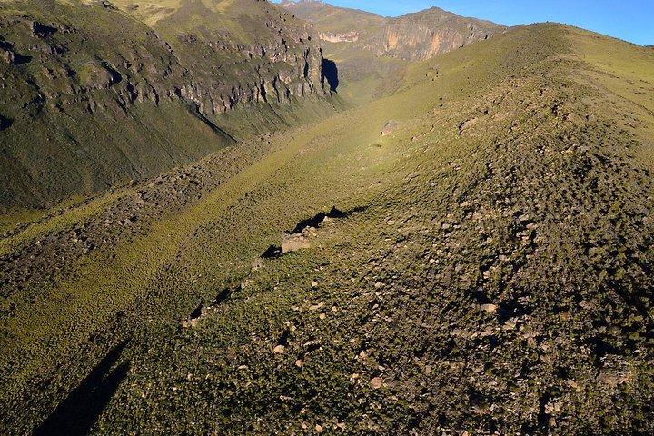 4 jours d'escalade sur le mont Kenya - Naro Moru