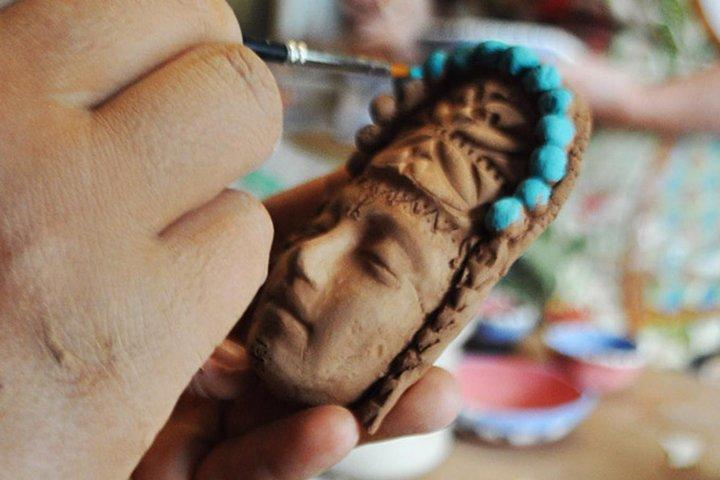 Laboratorio di ceramica, viaggio sensoriale ad Arterre