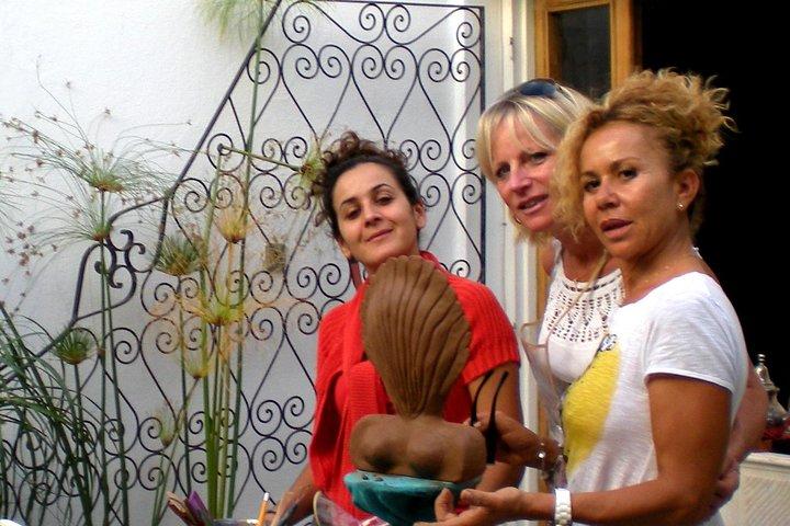 Laboratorio di ceramica, viaggio sensoriale ad Arterre