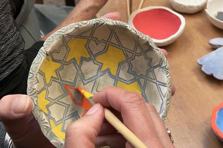 Laboratorio di ceramica, viaggio sensoriale ad Arterre