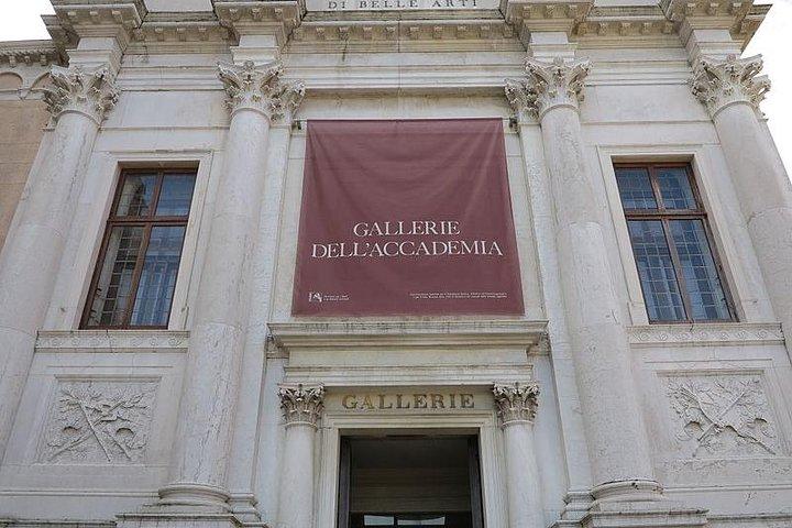 Veneza Accademia Gallery & Dorsoduro Visita guiada privada