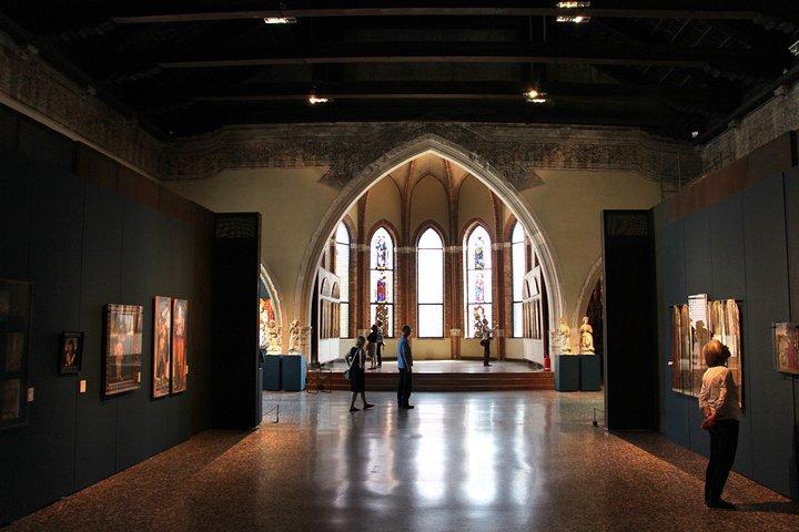 Veneza Accademia Gallery & Dorsoduro Visita guiada privada