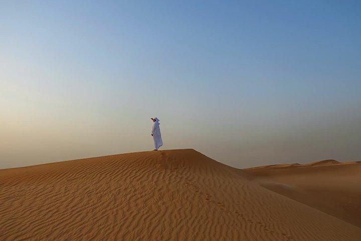 Dubai Desert Safari con Dune Bashing, Camel Rides e BBQ