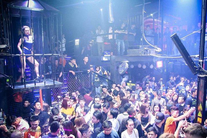 Hanoi Hidden Club como um local
