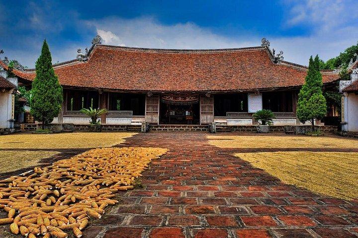 ドゥオンラムエンシェントビレッジ&ミアパゴダ1日旅行