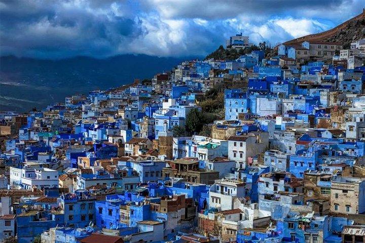 Chefchaouen til byen Casablanca Privat Transfer
