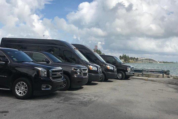 Van Ft Lauderdale AirportまたはHotel To Port of MiamiまたはHotel