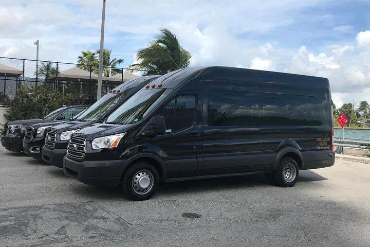 Van Ft Lauderdale AirportまたはHotel To Port of MiamiまたはHotel