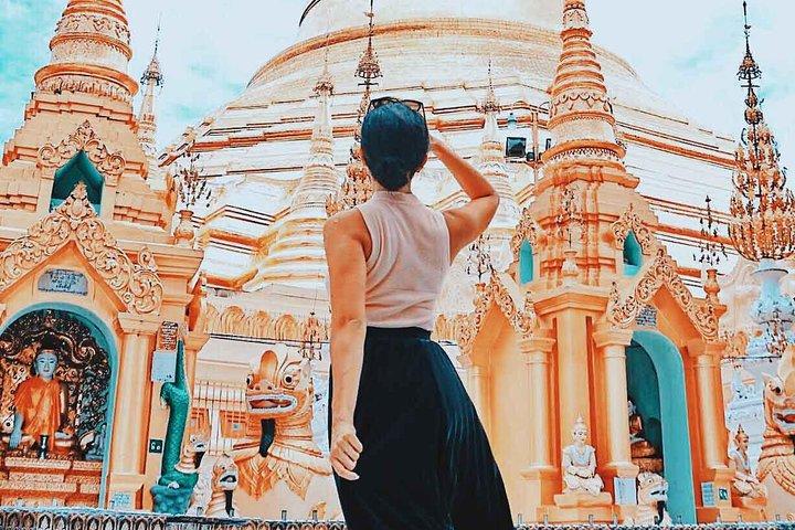 Yangon Privat Instagram-fototurné med personlig fotograf