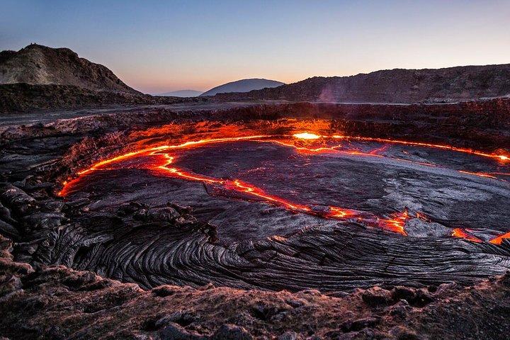 5-daagse Lalibela-Danakil-tour