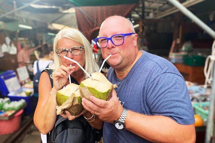 Mercado Flutuante e Ferroviário e Excursão Fazenda de Coco [Luxo Opcional]