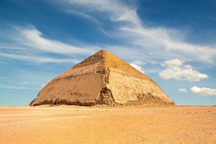 Giza-pyramider, Dahshur og Sakkara