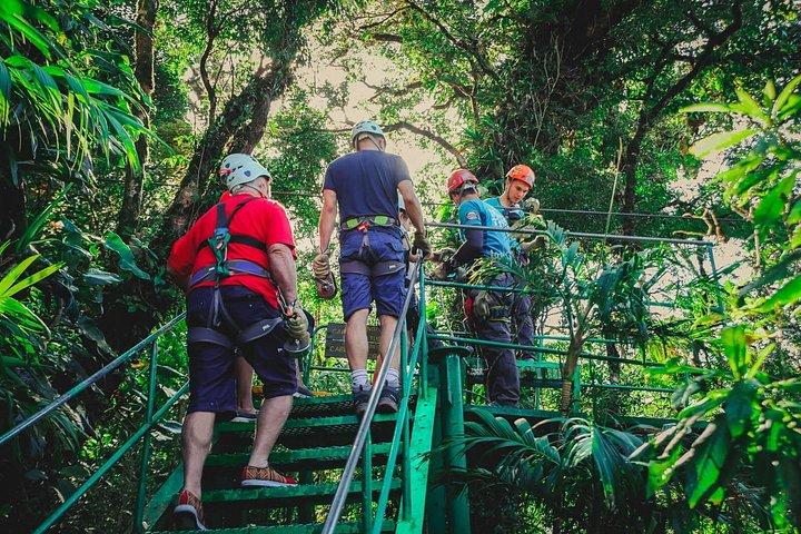 Sky Trek & Sky Tram at MONTEVERDE