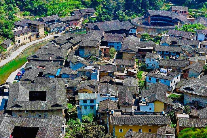 Private Day Tour Tianluokeng Tulou Cluster e Taxia Village Da Xiamen